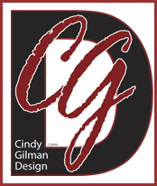cindy gilman design logo